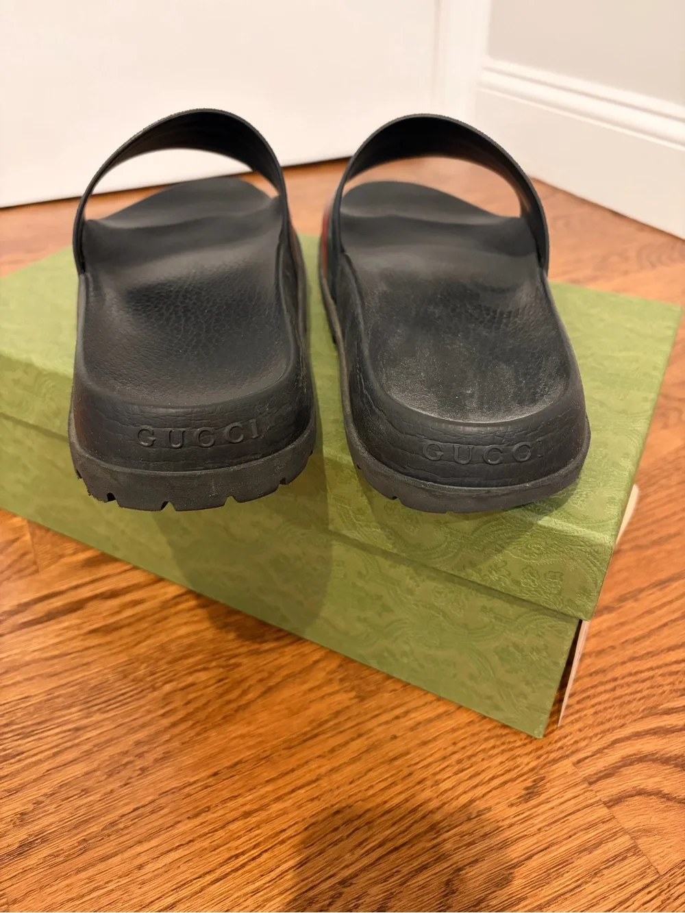 Mens 13 Gucci Slides